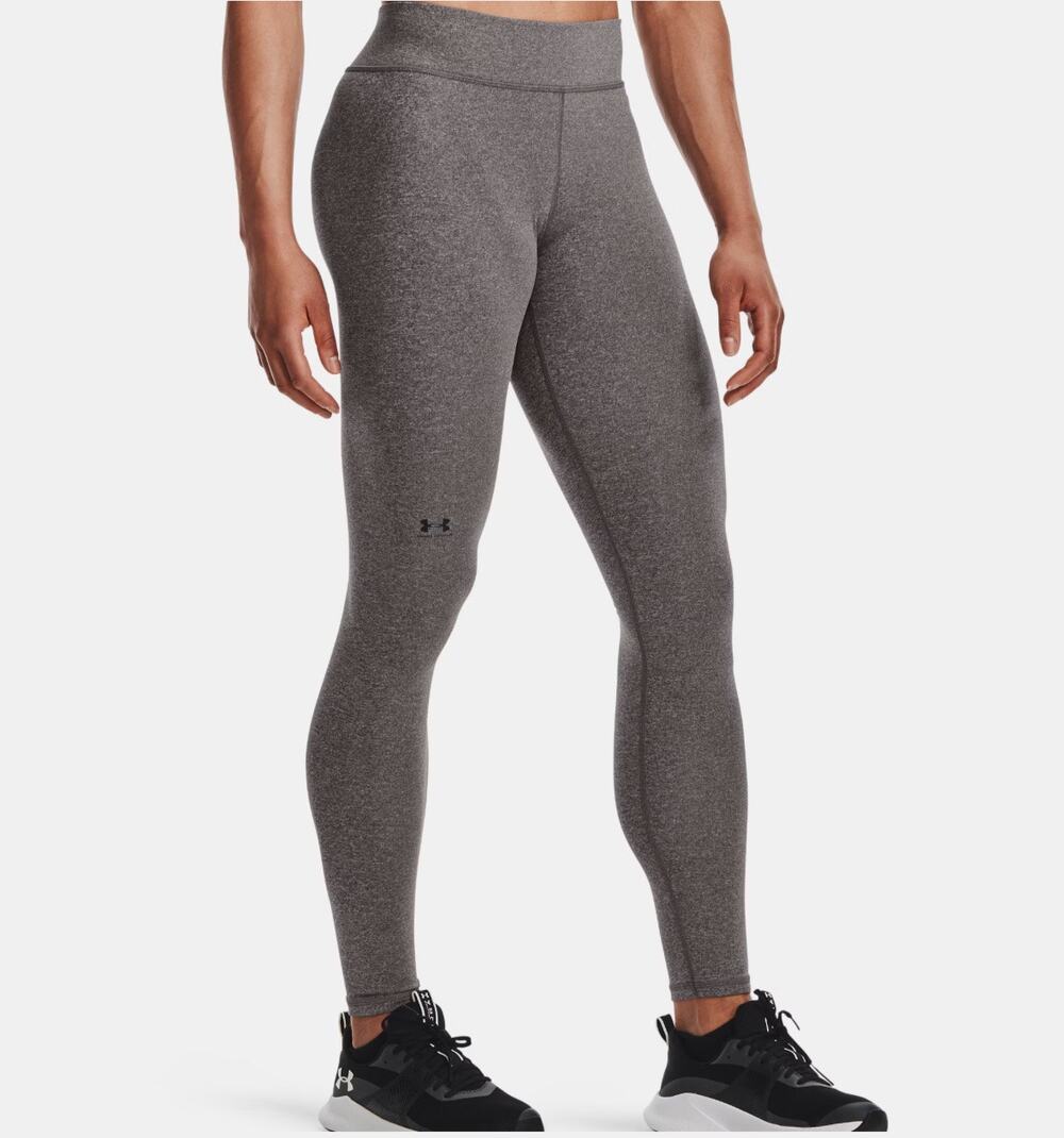 Under Armour ColdGear Compression Leggings Women’s Small Gray High Rise Active